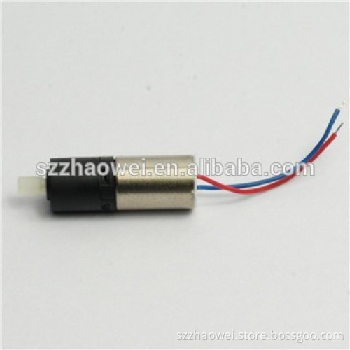 6mm small dc geared motor with Micro gearbox